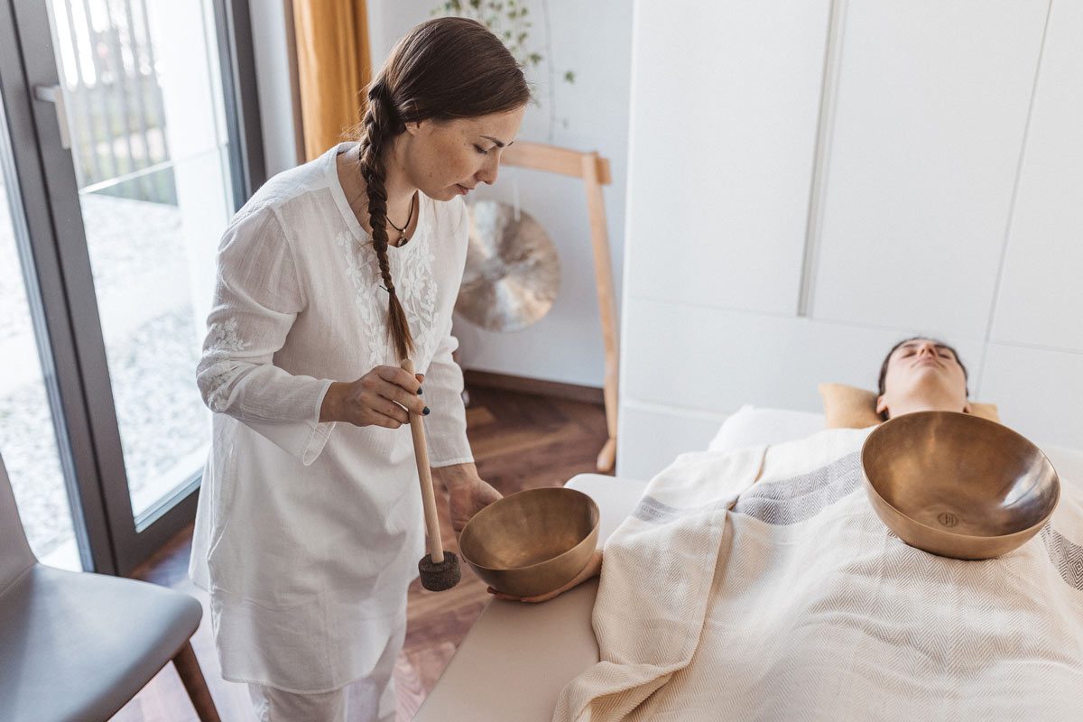 Individualna zvočna masaža